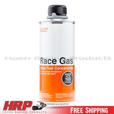 RaceGas 100016 Premium Race Fuel Concentrate 16oz. Pack of 12 Cans picture
