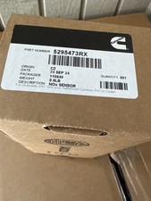 NEW Genuine Cummins OEM NOx Sensor 5295473RX for 6.7 liter ISB/QSB engines picture
