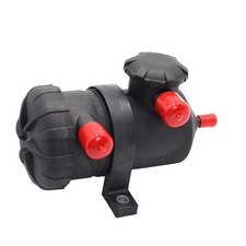 Engine Air Oil Separator Tank Diesel Pro 200 Oil Catch Can Patrol Vent Replace picture