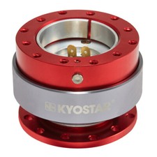 Kyostar Quick Release Steering Wheel Hub Adapter Snap Off Boss Kit Universal New picture