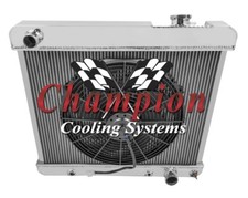 ER Champion 4 Row Radiator, 16
