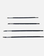 OEM FRLH Door Outside Chrome Weatherstrip Belt 4p for K3 Forte Cerato 2019-2021 picture