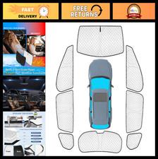 8pcs Custom Sun Shades for Mazda CX-50 2023-2026, UV Block Window Covers, Blacko picture
