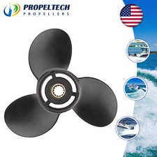 Outboard Propeller 10 3/8x14 For Mercury 25HP 30HP 35HP 40HP 45HP 48HP 50HP 70HP picture