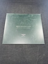 Bentley Arnage Drophead Coupe Brochure picture