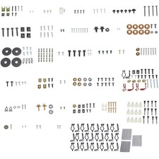 AMK Products Master Interior Fastener Kit Coupe 1968 Mustang picture