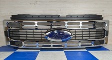 2023-2025 Ford Super Duty OEM NEW Chrome Grille F250 F350 F450 PC3Z8200BC XL XLT picture