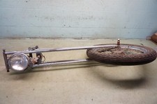 Harley Solo WL WLA Panhead Knucklehead Flathead Chopper *2231A Springer Wheel  picture