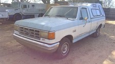 (LOCAL PICKUP ONLY) Driver Front Door Manual 2 Mounting Points Mirror Fits 87-91 picture