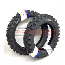 MITAS Terra Force Pit Cross MX MH Fatty FRONT/REAR Tires 90/100-12 / 90/90-14 picture