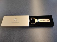 Mercedes Benz AMG Chrome OE Key Ring MB AMG Collection New picture