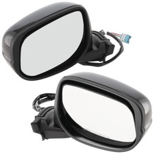 Pair Mirrors Set of 2  Driver & Passenger Side Left Right for Honda Fit 09-14 picture