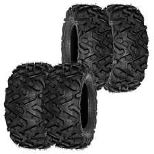 4X 27x9-14 27x11-14 ATV UTV Tires 6Ply Front 27x9x14 & Rear 27x11x14 All Terrain picture