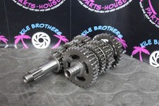 94-98 1994 Kawasaki KX125 OEM ENGINE TRANSMISSION TRANNY ASSEMBLY GEARS * GOOD * picture
