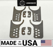 [SR] V2 Lower Control Arm Relocation Weld On Bracket 79-04 Mustang 8.8 Rear End picture