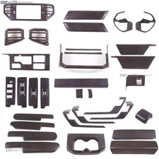 ABS Oak Wood Grain Interior Accent Cover Trim Set Fits Toyota Tundra 2022-2026 picture