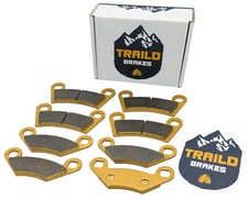 Polaris RZR S 800 Ceramic Brake Pad Set 2009, 2010, 2011, 2012, 2013, 2014 picture