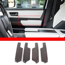 ABS Oak Wood Grain Car Door Armrest Cover Trim For Toyota Tundra 2022-2023 US picture