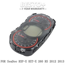 New LCD Gauge Instrument Cluster For SeaDoo RXP-X RXT-X 260 RS 2012 2013 picture