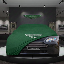 Aston Martin V8 Vantage Custom Fit Indoor Car Cover Soft Stretch Fabric picture