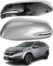 Left Side Mirror Cover Honda CRV 2017 2018 2019 2020 2021 2022 Grey With Lamp picture