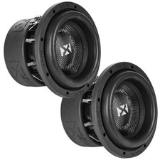 NVX VCW84v3 (VCW84 Version 3) | 1300W Dual 4-Ohm 8