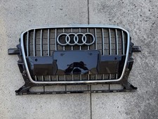 2013-2017 Audi Q5 Front Upper Grille Chrome OEM 8R0853651 R/S/AB Genuine w/ Ring picture
