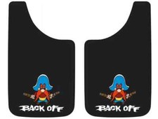 Yosemite Sam Back Off Easy Fit Mud Splash Guard Flap 11