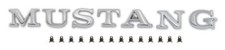 1964 65 66 67 68 69 70 Mustang Pin Letter Set for Fender or Trunk Each picture
