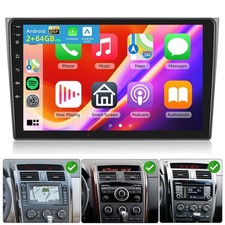 For 2007-2015 Mazda CX-9 Android 15 Car Stereo Radio GPS NAV WiFi Carplay 2+64GB picture