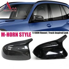 Carbon Replacement Mirror Cover Fit 18-23 BMW G01 G02 G05 G06 G07 X3 X4 X5 X6 X7 picture