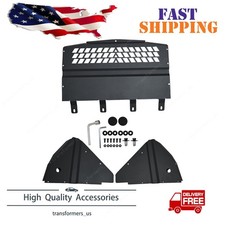 For Mercedes-Benz C63 AMG GLC63 AMG 2015+Oil Cooler Skid Plate Underhood Shield picture