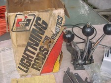NOS? HURST LIGHTNING RODS SHIFTER 67 68 69 CAMARO CUTLASS MUSTANG CUDA CHARGER picture