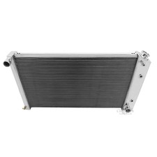 1967-1981 Pontiac Catalina All Aluminum 3 Row Core KR Champion Radiator picture