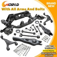 For 11-13 Kia Sorento 10-12 Hyundai SantaFe Rear Crossmember Subframe Suspension picture