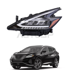 For 2022-2024 Nissan Murano Full LED Left Headlight Assembly Black 26060-9UF0E picture