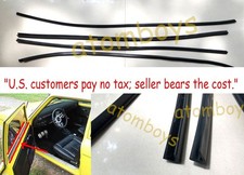 Bluebird for nissan datsun 510 1600 SEDAN WINDOW GLASS SEALS BELT WEATHERSTRIP picture