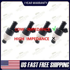 4Pcs Delph* Upgrade Injectors For Lotus Elan Isuzu Impulse 1991-1992  picture
