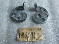 DUCATI BEVEL?  VINTAGE NOS REAR WHEEL ADJUSTERS L&R PT# 0691 80 040  D6 picture