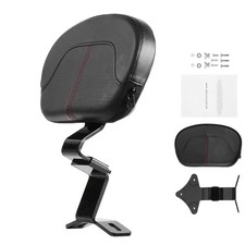 Uimoso Motorcycle Passenger Backrest for Harley Touring Models, 12.2 in picture