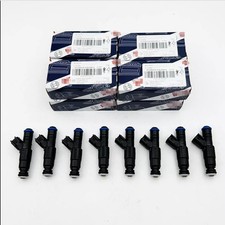 8Pcs OEM Fuel Injectors 0280156081 for MerCruiser Indmar Volvo V8 picture