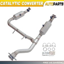2pcs Front Left & Right Catalytic Converter for Ford F-150 2009-2010 V8 4.6L picture