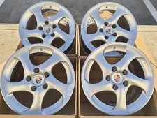 OEM Porsche 996 Turbo II Wheels – 18x8 Front / 18x11 Rear – BBS Germany picture