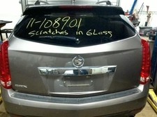 Used Deck Lid fits: 2011 Cadillac Srx spoiler w/o solar glass Grade A picture