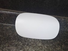 15-21 Mercedes W205 C Class Fuel Door Gas Tank Lid Cover Cap White Used OEM picture