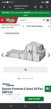 Spectra Premium 6 Quart Oil Pan #GM53A (Pics Show What It Fits) picture