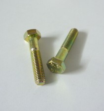 2X Hexagon Bolt M8x40 Vgl.No. 90007428202 90007413002 N0103406 911 Exhaust picture
