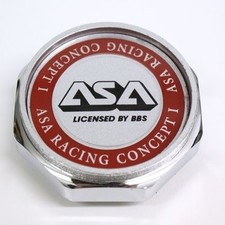 ASA RACING CONCEPT by BBS WHEEL CENTER CAP #8B387 NEW picture