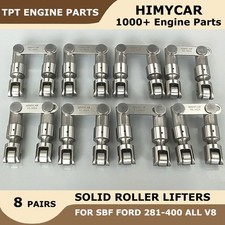 PRO RACING SOLID ROLLER LIFTERS FOR SBF FORD 221/255/260/289/302/351/400 ALL V8 picture