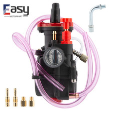 Universal PWK19mm Carburetor For Small Displacement 2-Stroke Engines 80cc-125cc picture